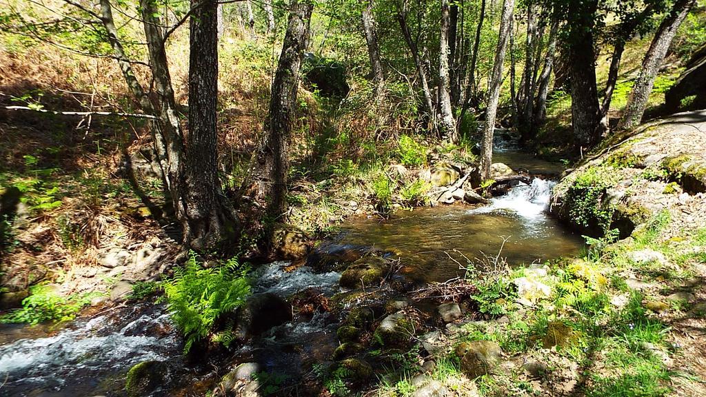 Hotel Rural El Camino Канделеда Екстер'єр фото